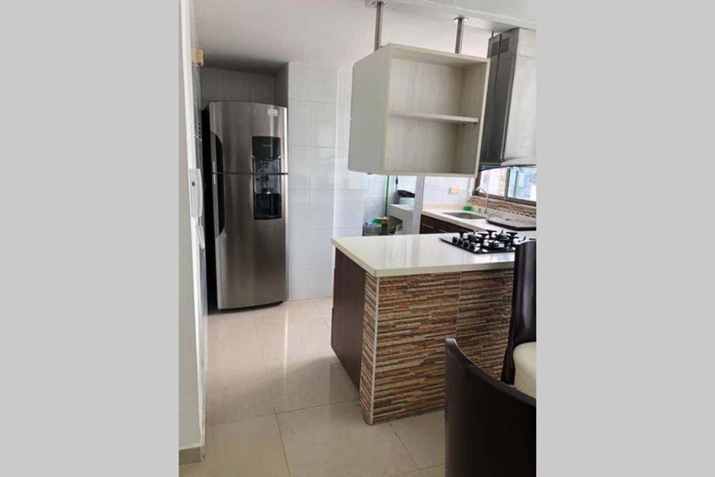 Apartamento Amoblado Con Excelente Ubicacion Pereira Exteriör bild